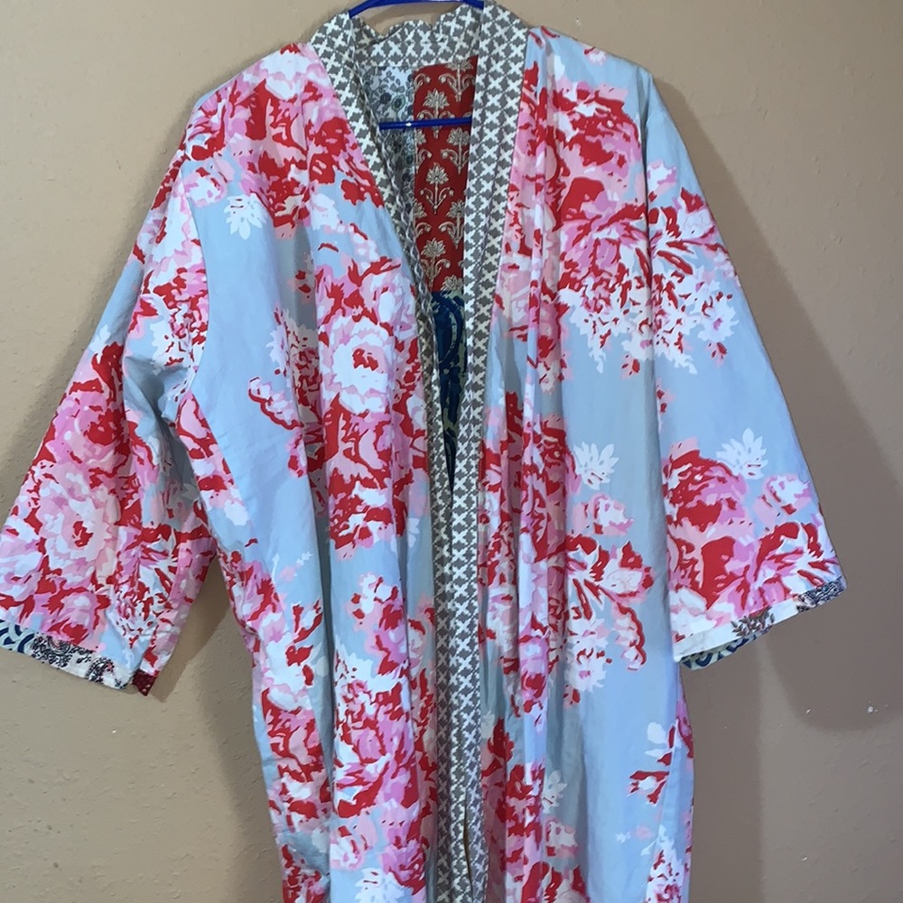 Patchwork Robe - Picture 3 of 5